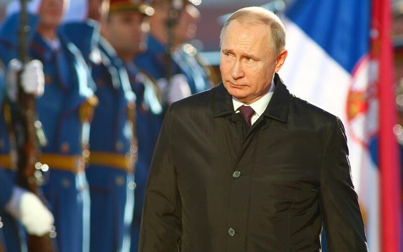 Russian President Vladimir Putin | Shutterstock