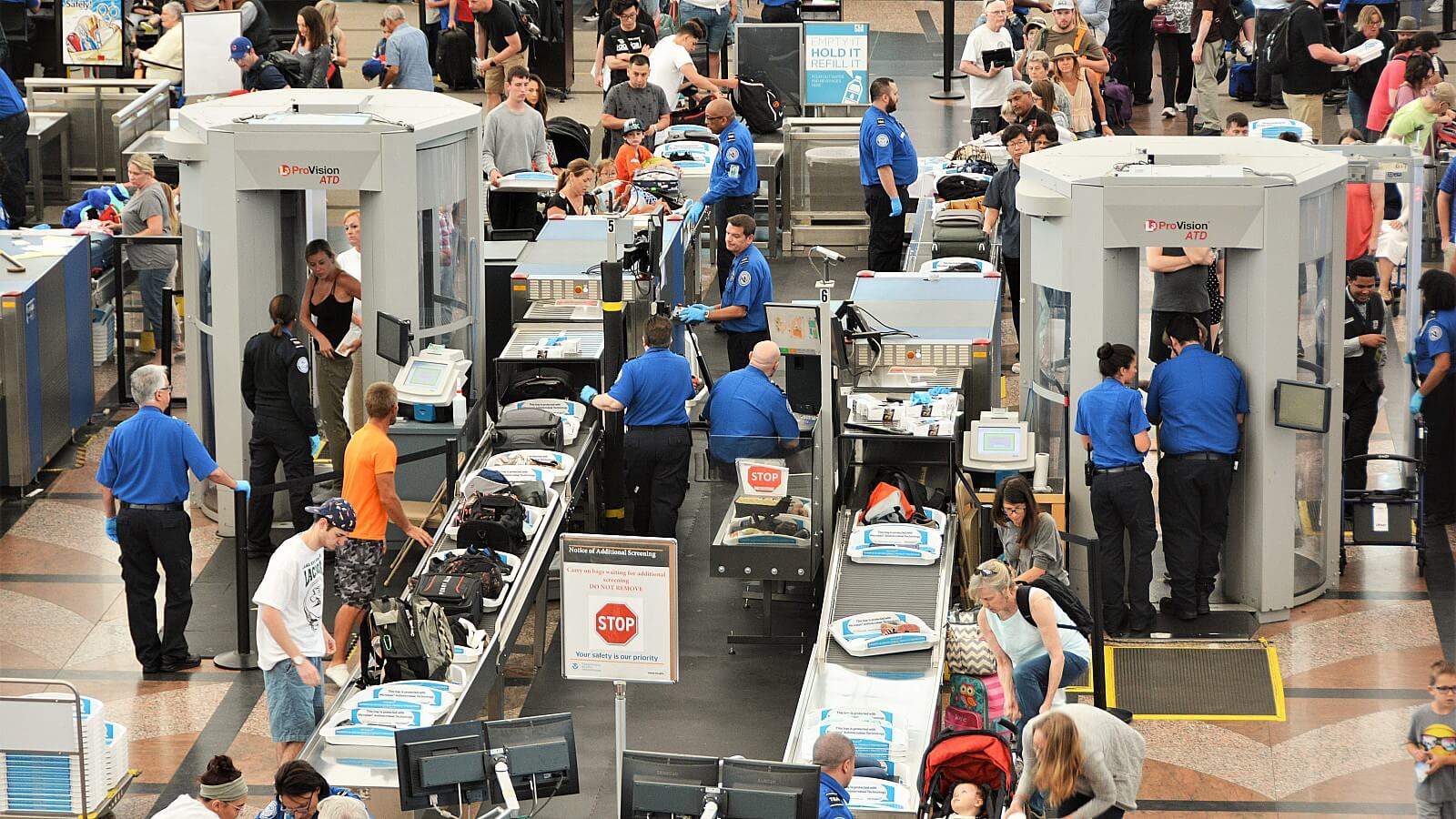 TSA to Roll Out $18.6 Million ‘Non-Binary Screening Systems’ in January ...