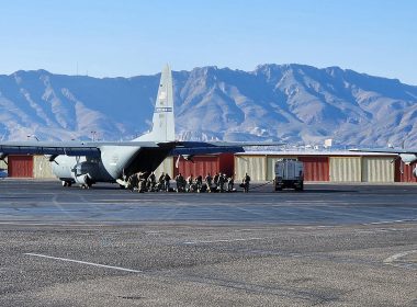National Guard troops arrive in El Paso | Texas Military Department