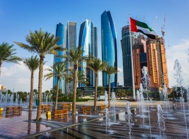 Skyscrapers in Abu Dhabi, United Arab Emirates (credit: Shutterstock)