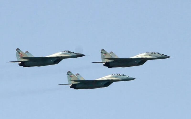 Sukhoi Su-35 fighter jets. AFP