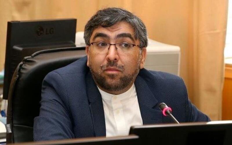 Abolfazl Amouei, the spokesman of the parliament's National Security and Foreign Policy Committee. iranintl.com