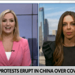 Lisa Daftari joins Newsmax to discuss the protests in Iran and China