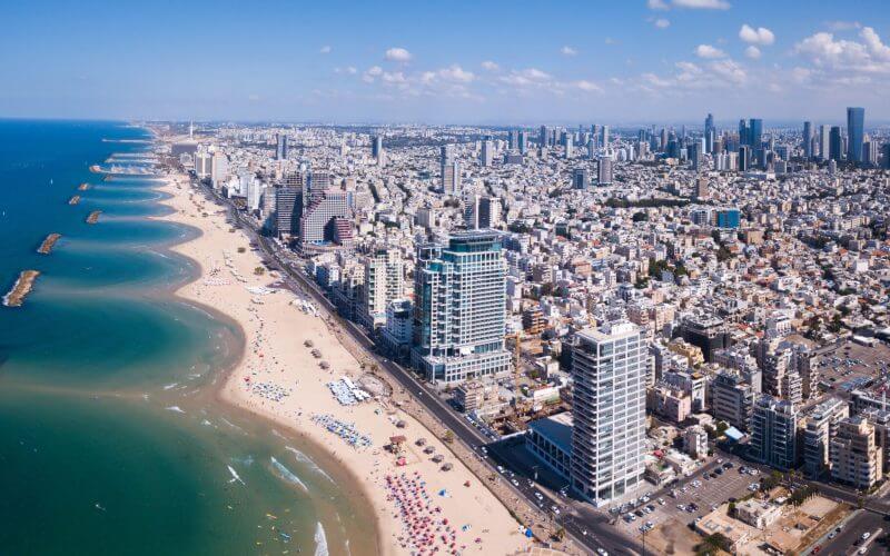 Tel Aviv. Shutterstock