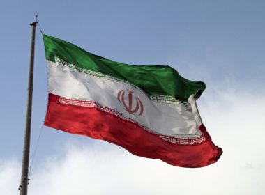 Iranian flag (Photo: Shutterstock)