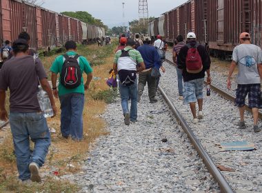 Migrantes centroamericanos avanzan hacia EEUU a través de México | Shutterstock