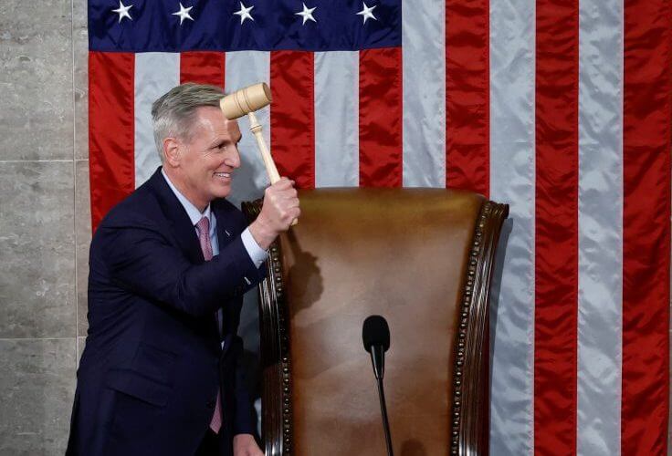 House Speaker Kevin McCarthy (R., Calif.) / Reuters