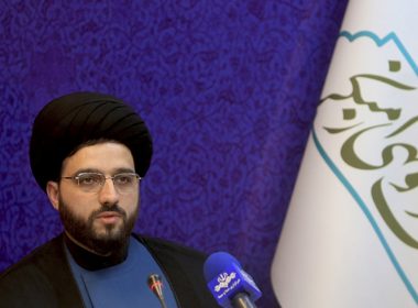 Ali Khan-Mohammadi, the spokesperson of Iran’s Headquarters For Enjoining Right And Forbidding Evil. iranintl.com