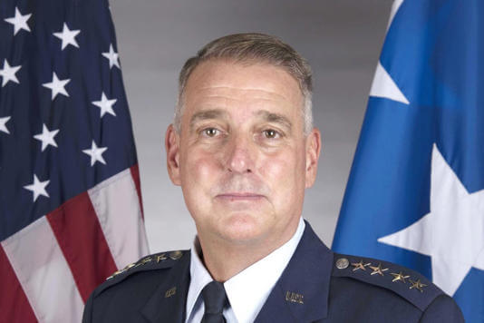 The United States could be at war with China in 2025, Gen. Michael A. Minihan predicted Friday. Photo courtesy of U.S. Air Force