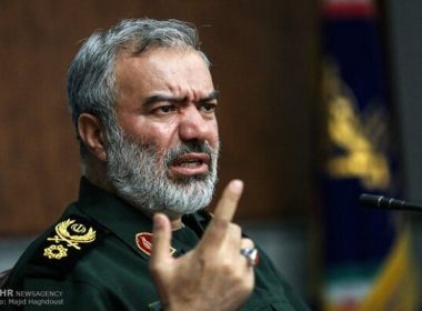 Iranian brigadier general Ali Fadavi / Wikimedia Commons