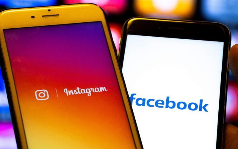 Instagram and Facebook | Shutterstock