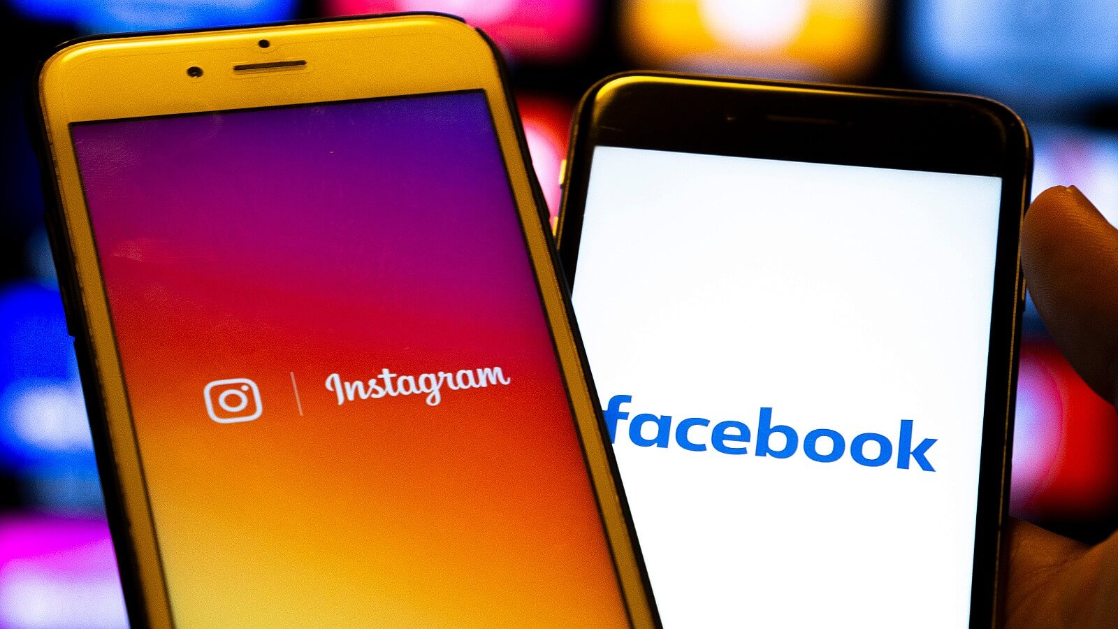 Instagram and Facebook | Shutterstock