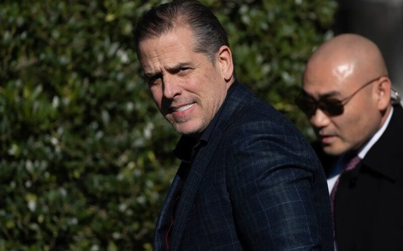 One of the intelligence community officials who signed a letter calling The Post’s reporting on Hunter Biden’s laptop “Russian disinformation” now admits he believed the files were real. AP Photo/Carolyn Kaster