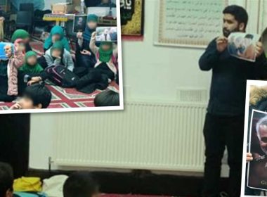 Pupils at an Iranian school have been taught to honour notorious general Qassem Soleimani. thejc.com