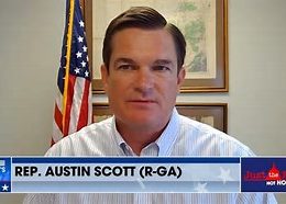 Rep. Austin Scott (R-Ga). justthenews.com