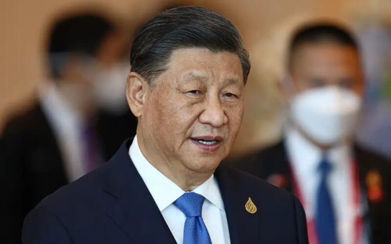 China's President Xi Jinping arrives to attend the APEC Economic Leaders Meeting during the Asia-Pacific Economic Cooperation, APEC summit, Nov. 19, 2022, in Bangkok, Thailand. AP
