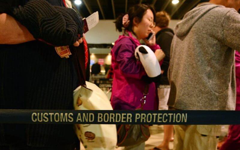 Ciudadanos chinos en la frontera de EEUU | Shutterstock