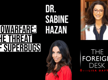 Dr. Sabine Hazan, gastroenterologist and researcher walks us through the threat of our enemies using superbugs against us. What are the risks? How can we protect ourselves?