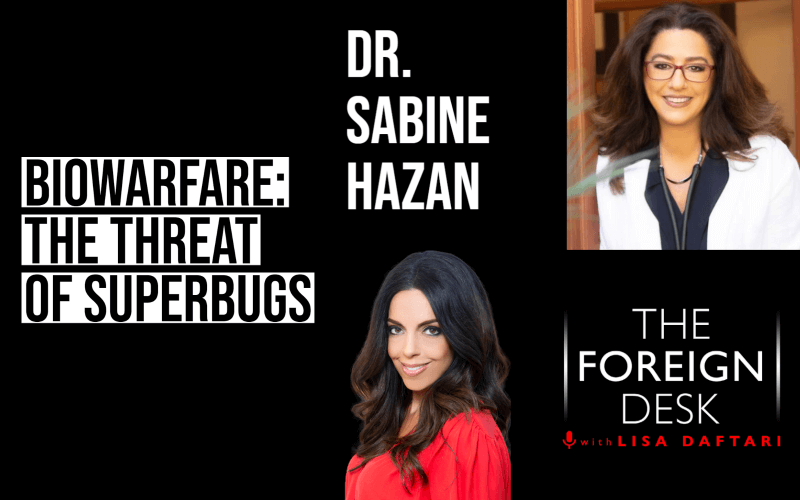 Dr. Sabine Hazan, gastroenterologist and researcher walks us through the threat of our enemies using superbugs against us. What are the risks? How can we protect ourselves?