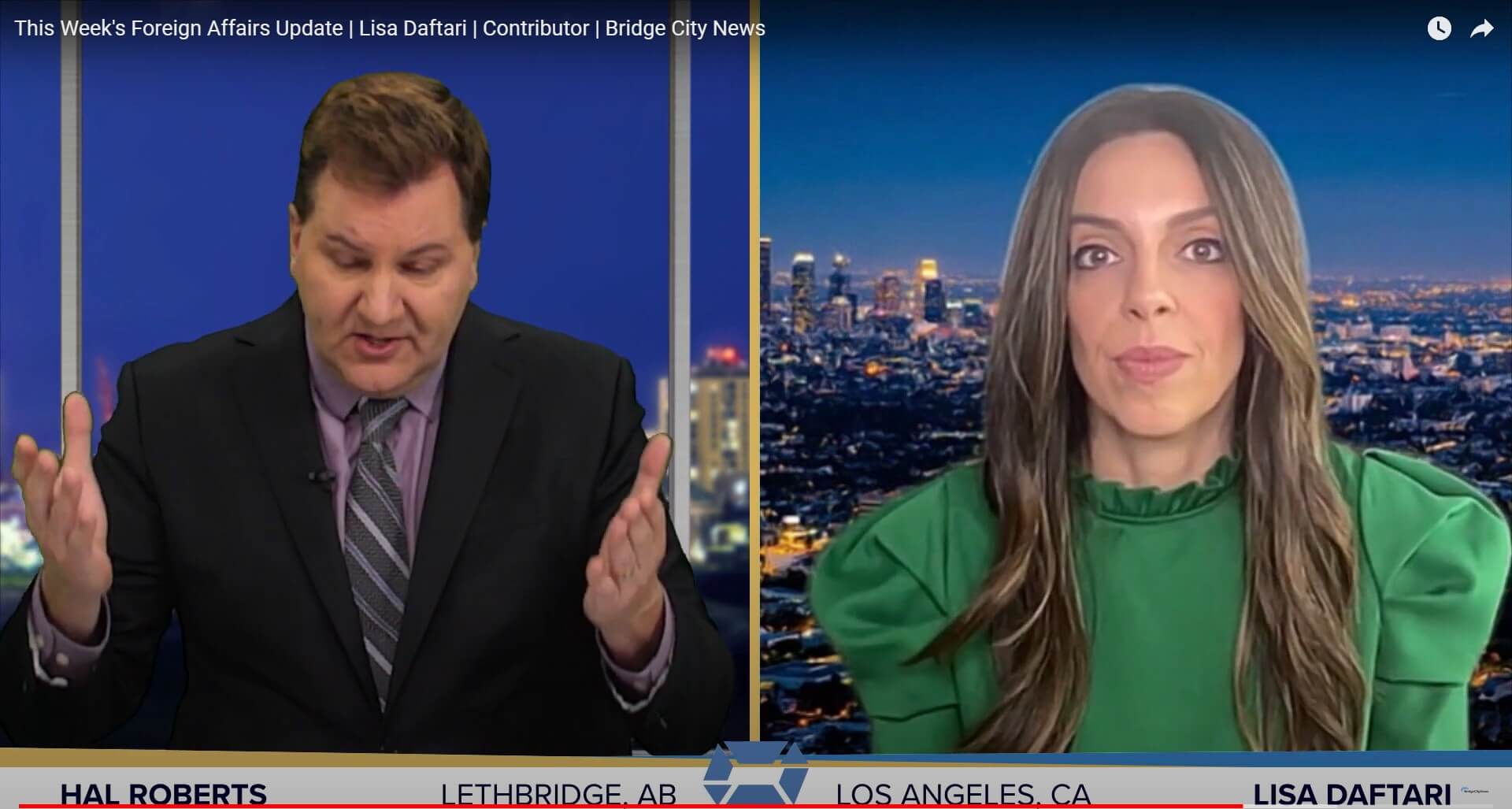 Lisa’s Weekly Global Round Up on Bridge City News - The Foreign Desk ...