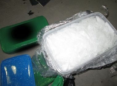 CBP officers in California find methamphetamine in a shipment of radishes. (Photo: U.S. Customs and Border Protection)