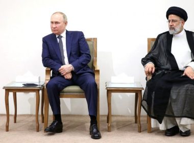 Russian president Vladimir Putin and Iranian president Ebrahim Raisi / Wikimedia Commons