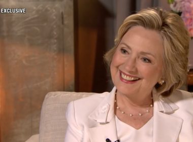 Twice-failed Democratic presidential candidate Hillary Clinton on MSNBC