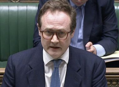 Security Minister Tom Tugendhat warns of an Iranian regime threat to British Jews (Photo: BBC Parliament)