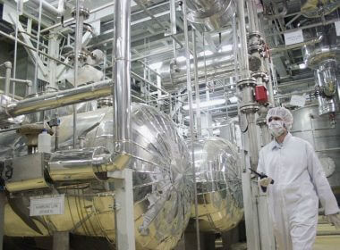 Uranium conversion facility outside Isfahan, Iran / Getty Images