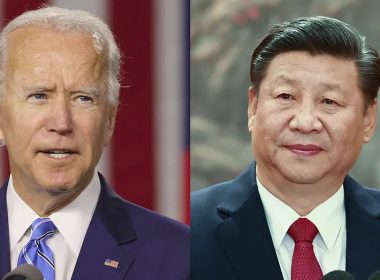 Presidents Joe Biden and Xi Jinping. (AP/Getty Images)