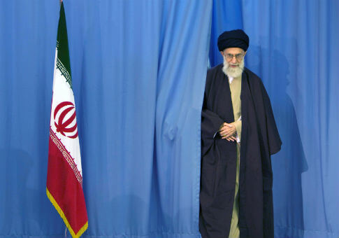 Iran's Supreme Leader Ayatollah Ali Khamenei / REUTERS