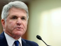 U.S. Representative McCaul participates in a Republican-led forum on the possible origins of the COVID-19 coronavirus outbreak in Wuhan, China, on Capitol Hill in Washington. Reuters