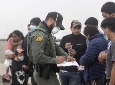 A U.S. Border Patrol agent / Getty Images