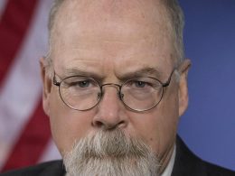 Special Counsel John Durham. Justice Department