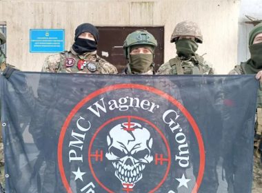 Members of the Wagner mercenary group have reportedly visited schools in Moscow as part of a recruitment drive. concordgroup_official