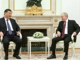 Russian President Vladimir Putin meets with China's President Xi Jinping at the Kremlin in Moscow on Monday, Xi returned to China on Wednesday. Photo by Kremlin Pool/UPI