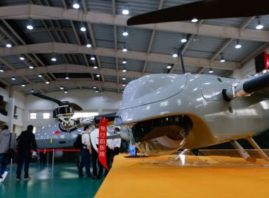 A view shows Cardinal III UAV on display as Taiwan's Defence Ministry showcases its domestically developed drones to the press in Taichung, Taiwan March 14, 2023. REUTERS
