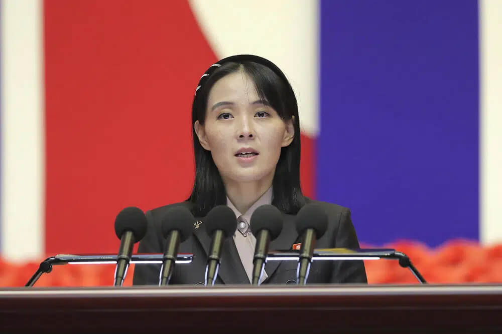 Kim’s Sister Warns N. Korea Ready To Act Against U.S., South - The ...