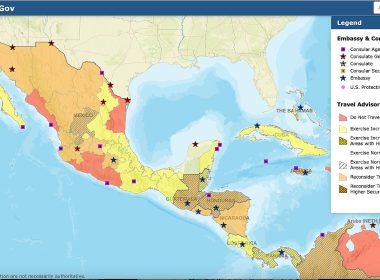 Travel warnings in Mexico | US government