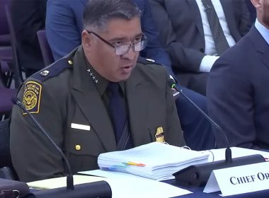 Border Patrol Chief Raul Ortiz testifies at a Homeland Security hearing on Wednesday. foxnews.com