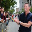 California Gov. Gavin Newsom (D.) at a 2017 gay pride parade / Getty Images