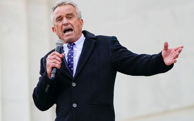 Robert F. Kennedy Jr., anti-vaccine activist and son of assassinated 1968 presidential candidate Robert F. Kennedy, is running for president in 2024 as a Democrat, according to paperwork filed Wednesday with the Federal Election Commission. File Photo by Jemal Countess/UPI