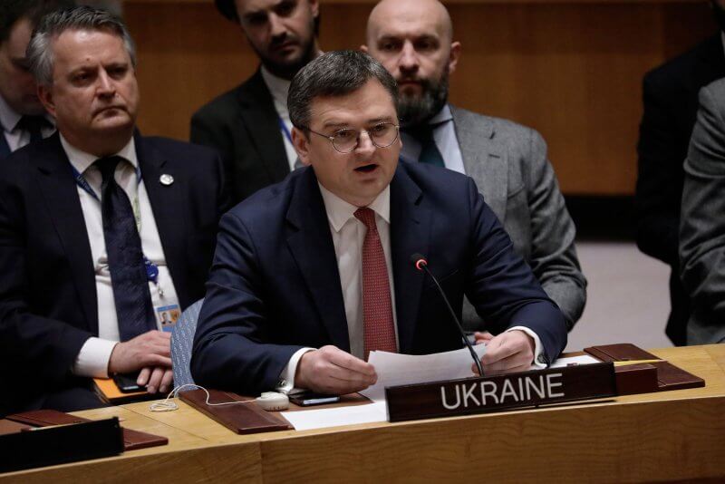 Russia Rotates into Presidency of U.N. Security Council; Ukraine