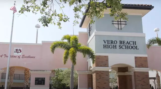 Vero Beach High School has removed the adaptation of Anne Frank's diary after a group complained. Credit: YouTube/School District of Indian River County