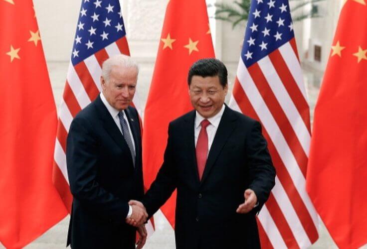 American president Joe Biden and Chinese president Xi Jinping. freebeacon.com