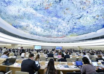 The UN Human Rights Council. (UN Photo)