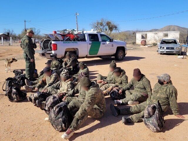 FILE PHOTO: U.S. Border Patrol/Tucson Sector