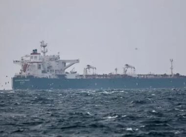 The MarineTraffic tracking website last showed the Advantage Sweet, owned by Advantage Tankers, off the coast of Oman [File: Yoruk Isik/Reuters]
