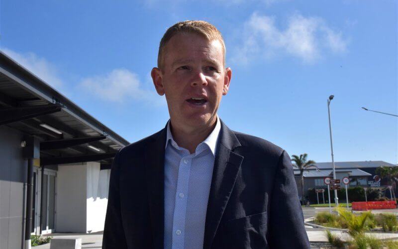 New Zealand Prime Minister Chris Hipkins said Monday he was in favor of New Zealand becoming a republic some day but for him, full implementation of a February 2022 free trade agreement with Britain was a higher priority. File photo by Ben McKay/EPA-EFE
