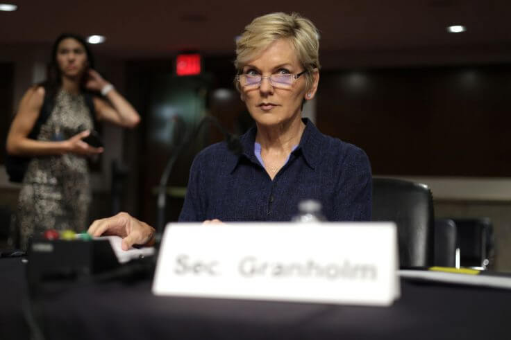 Energy Secretary Jennifer Granholm testifies before Congress / Getty Images